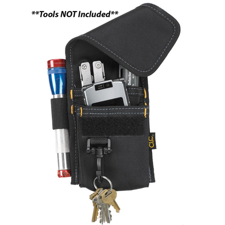 Clc Work Gear 1104 4 Pocket Multi-Purpose Tool Holder 1104